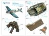 Quinta Studio QD48313 Fw 190A-3 3D-Printed & coloured Interior on decal paper (Hasegawa) 1/48